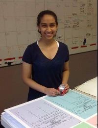 Tanvi Rane - 2017 Intern CHS