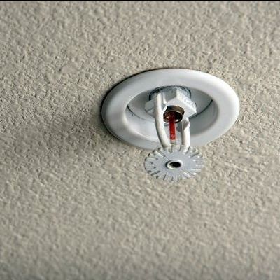 home Fire sprinkler