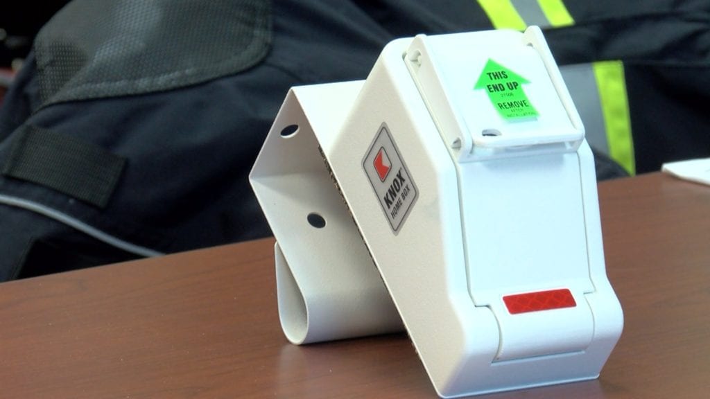 residential knox box