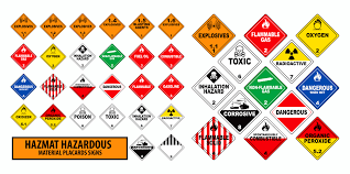 Hazmat Placards