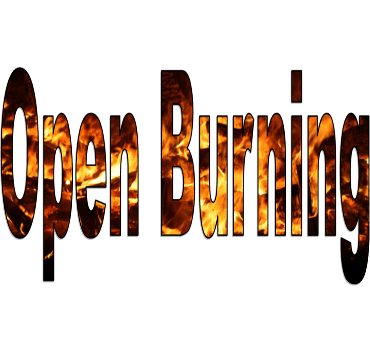 Open Burning Text