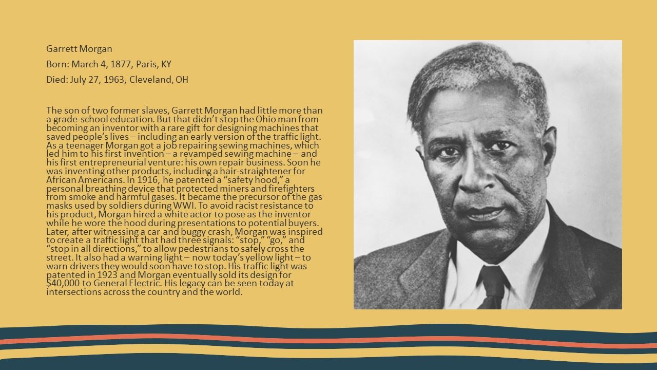 Garrett Morgan