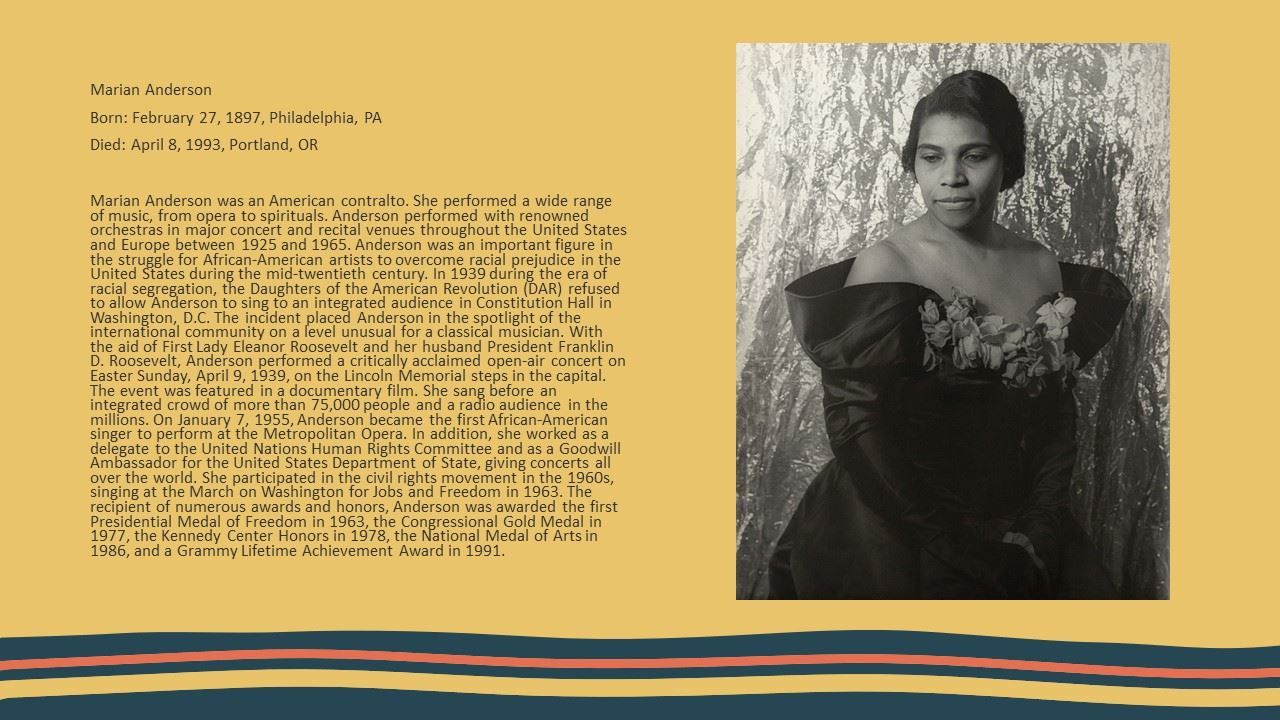 Marian Anderson