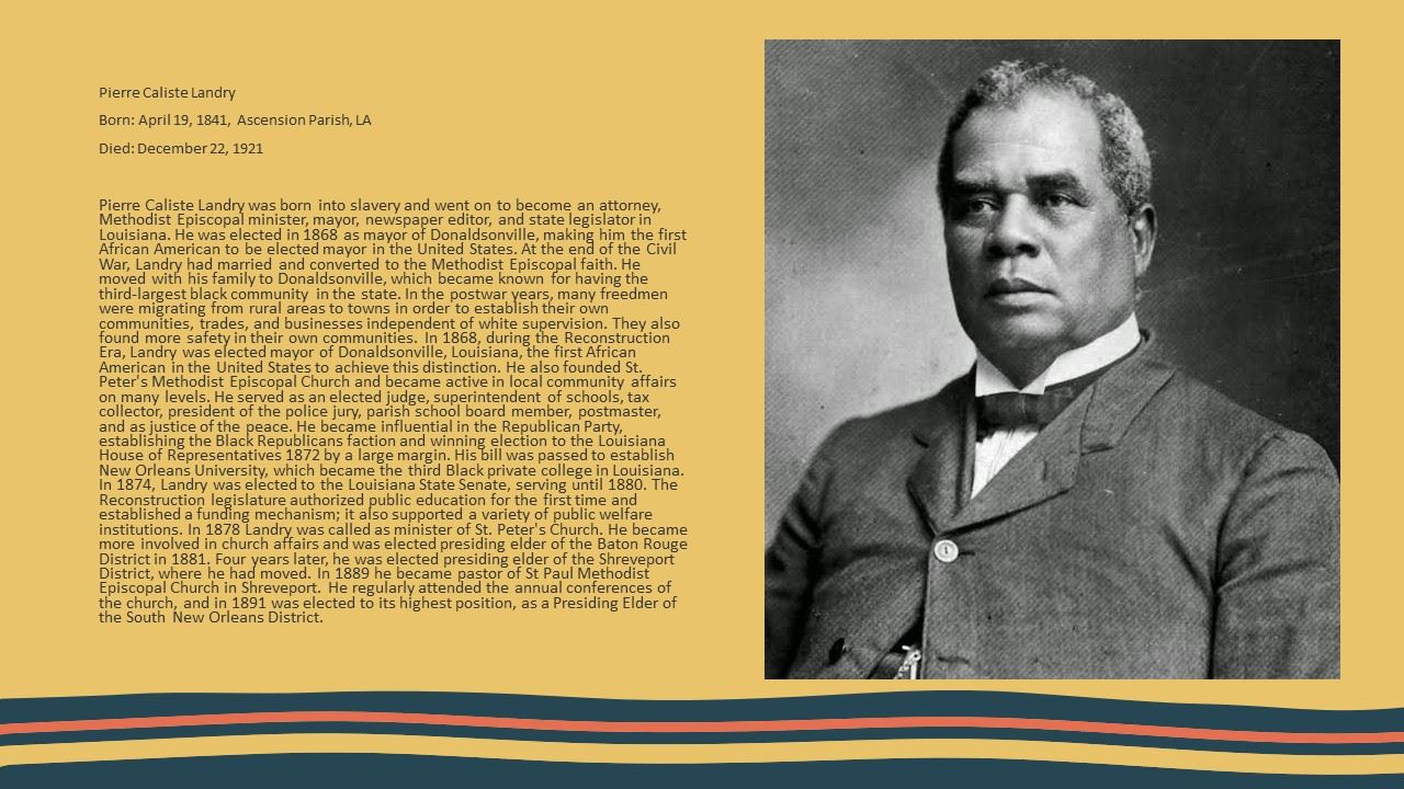 Pierre Caliste Landry