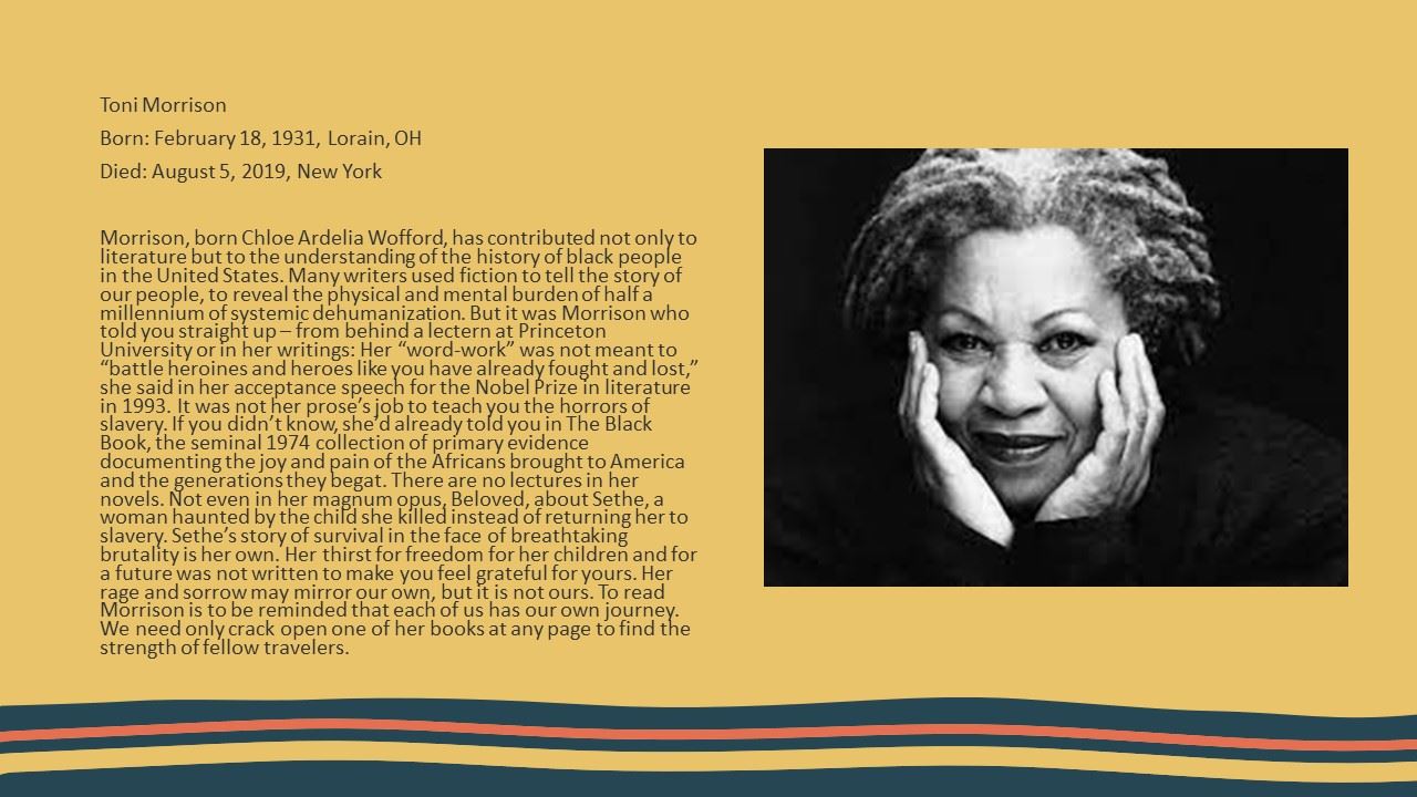 Toni Morrison