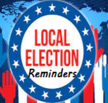 Local Election Reminders image
