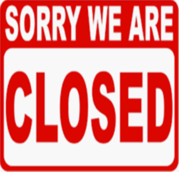 Closed Sign 2