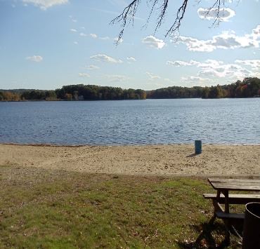 Freeman Lake Beach