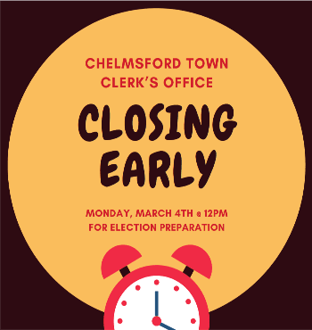 Closing Early Reminder