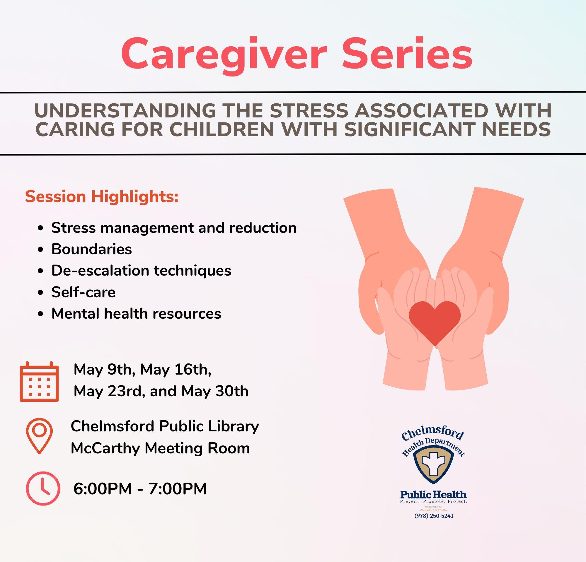 Caregiver Series Newsflash 