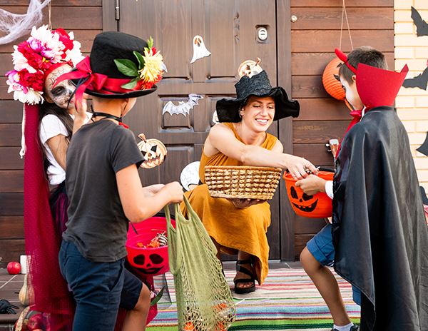 trick-or-treating
