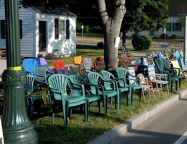 Parade Chairs