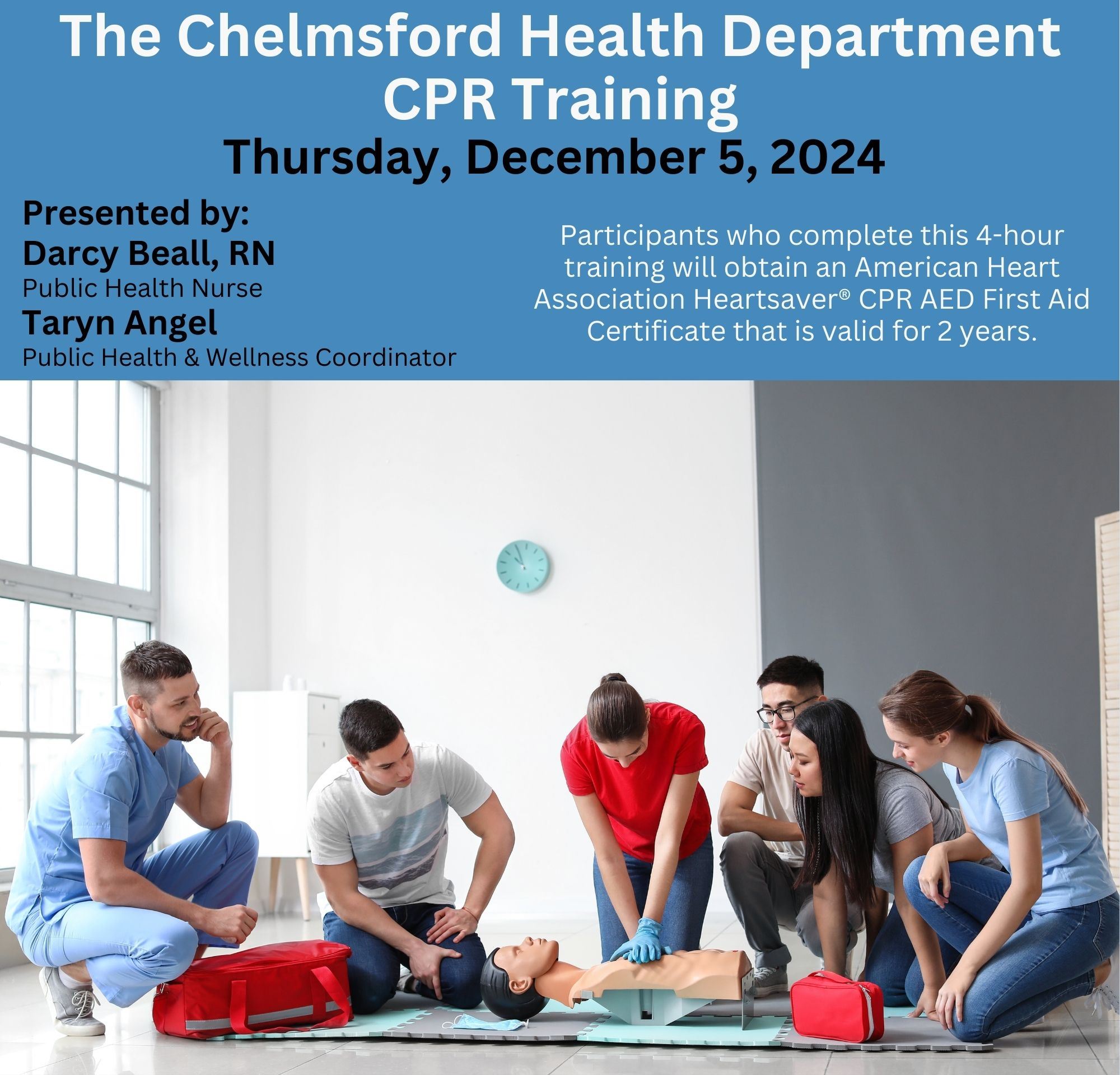 December CPR Newsflash