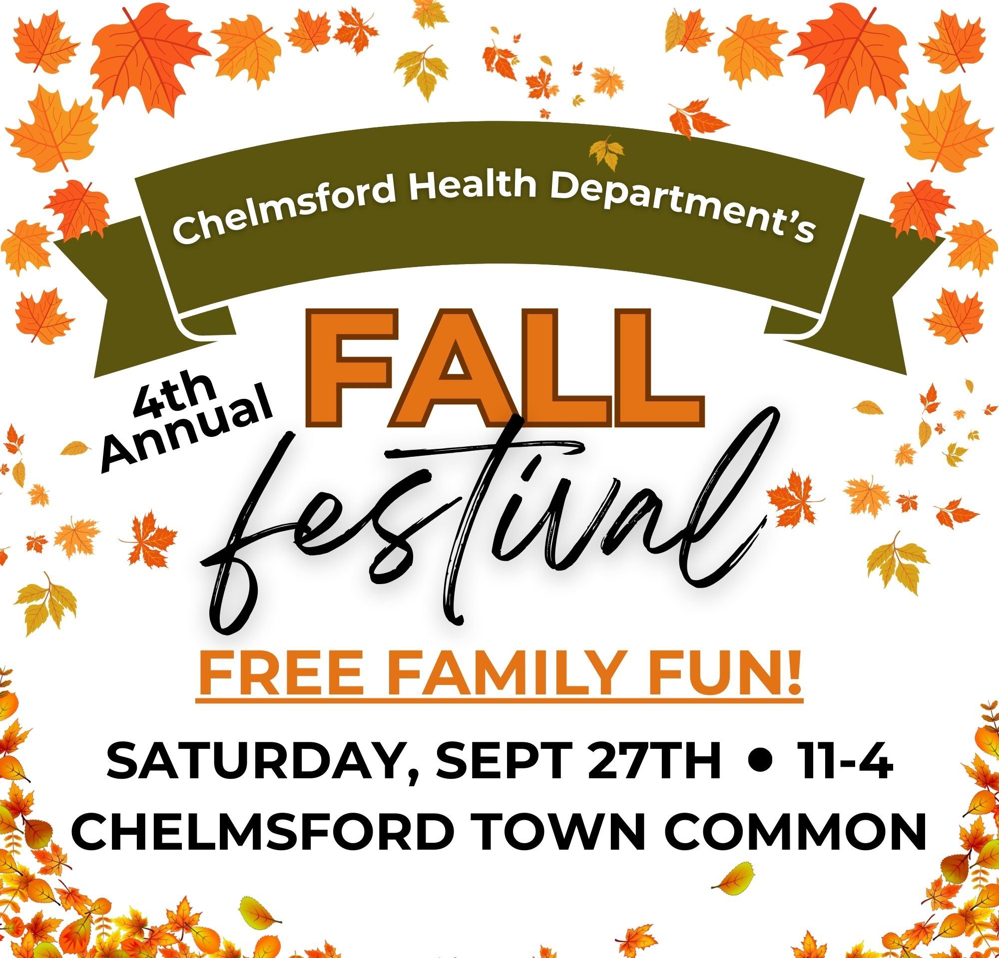 Newsflash 2025 Fall Festival