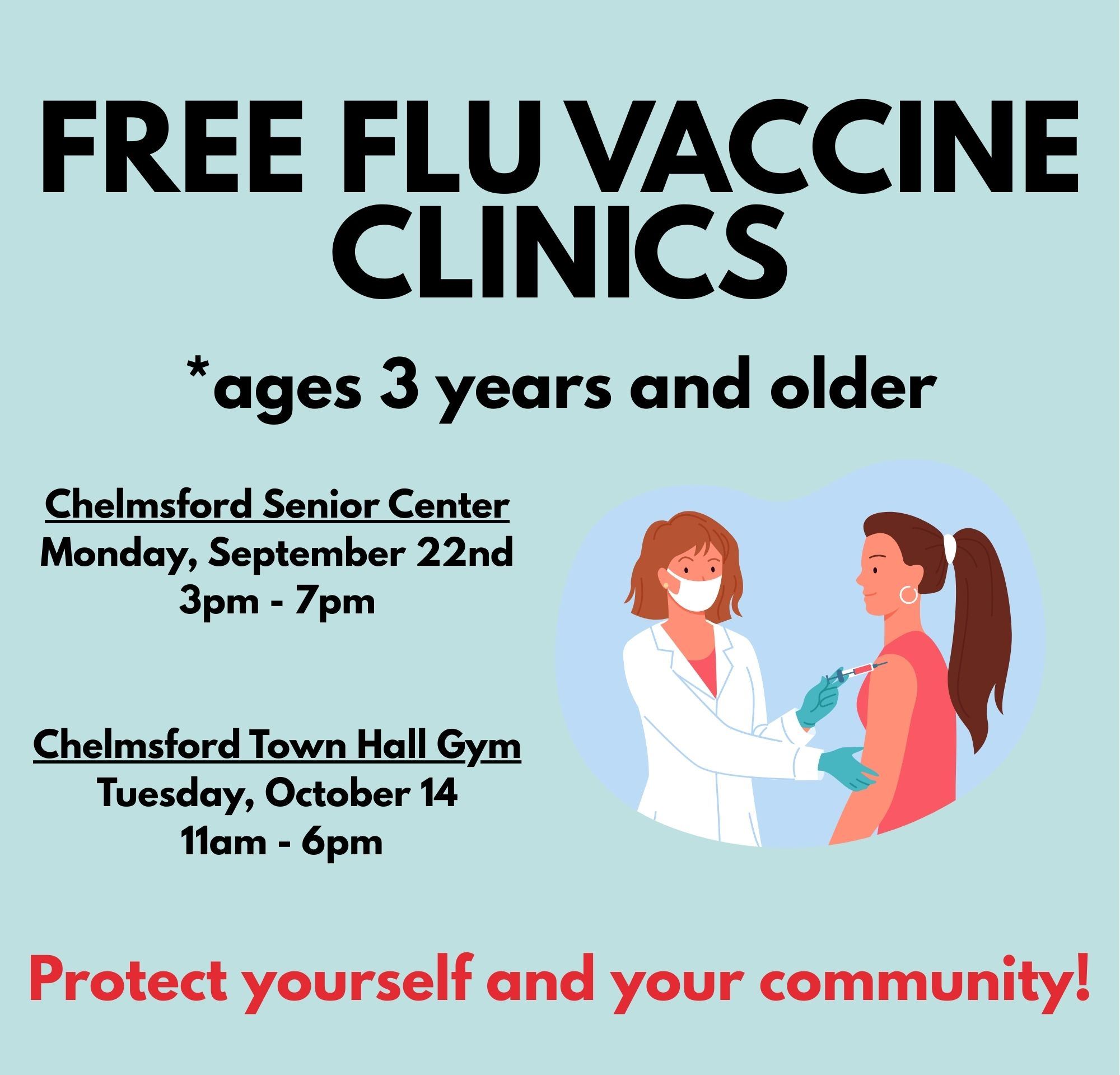 Newsflash Flu Clinics 2025