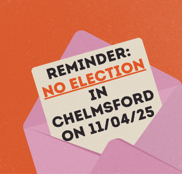 No Election in 2025 Reminder