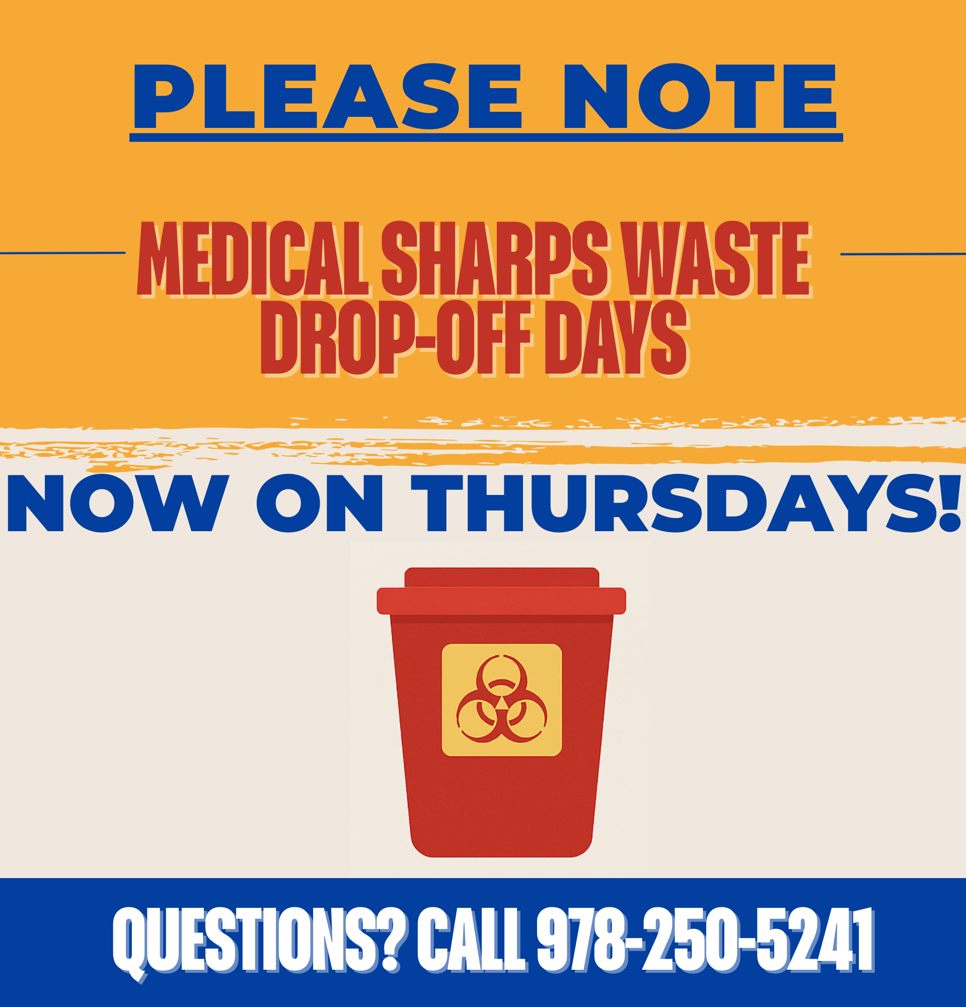 Newsflash_Sharps Change_2026