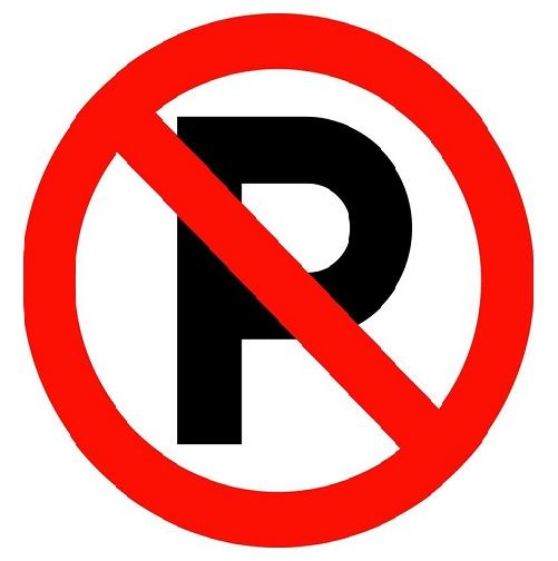 No Parking Symbol resized