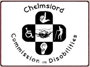 Chelmsford Commission on Disabilities logo