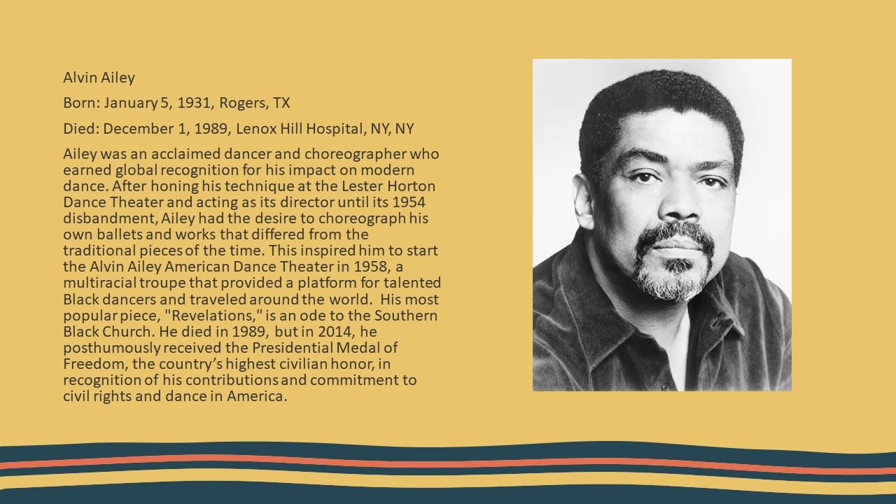 Alvin Ailey
