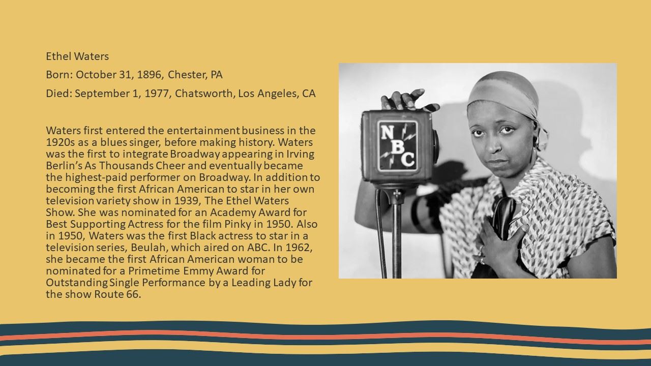 Ethel Waters