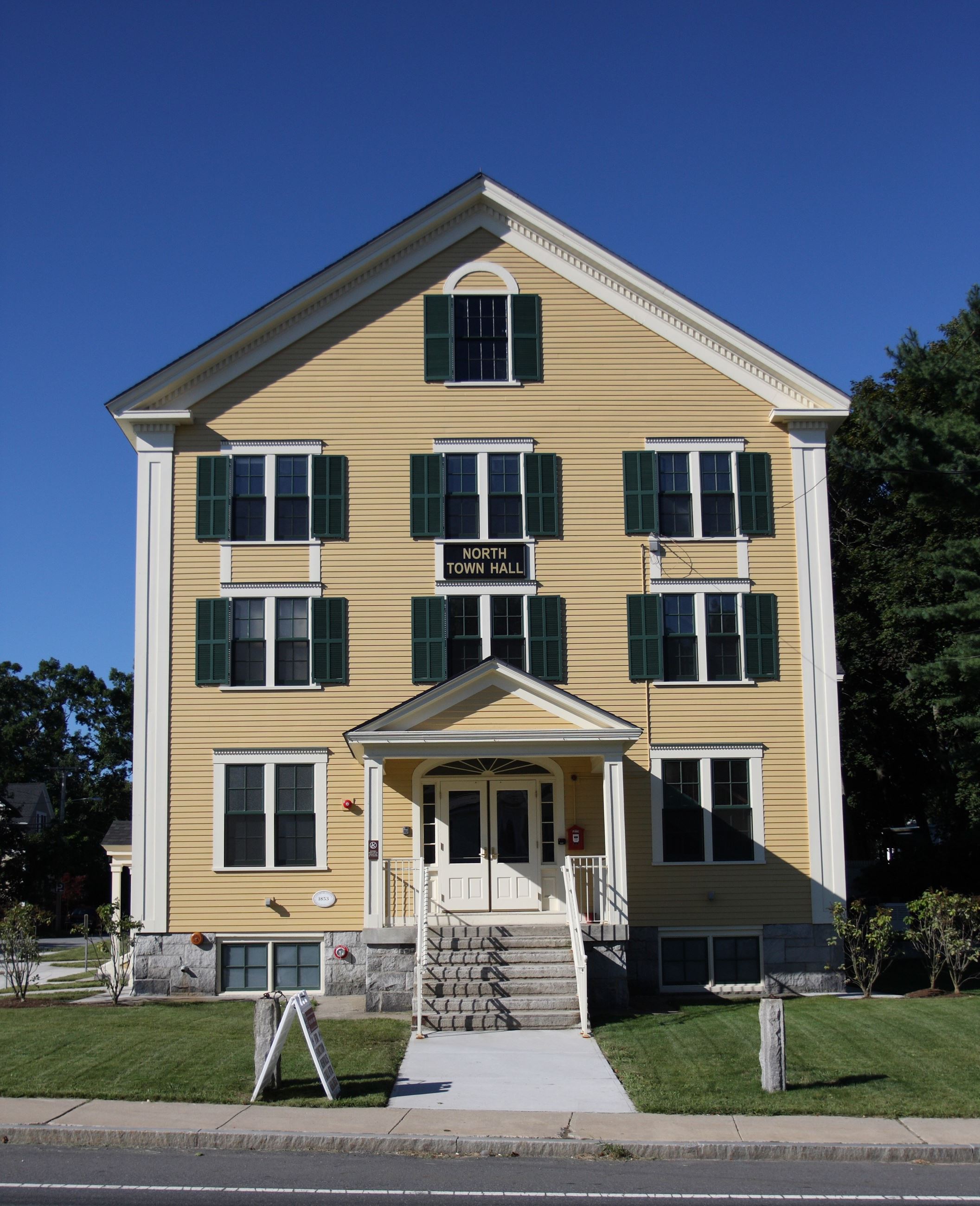 north town hall 9-4-2013