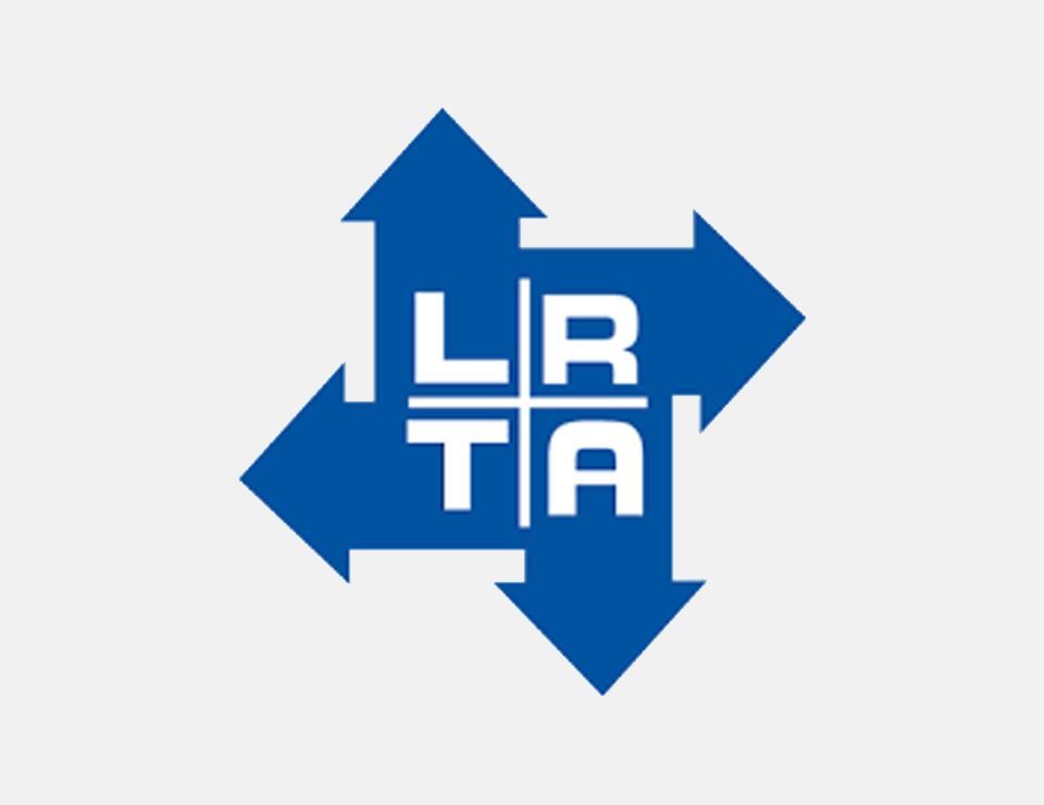 Lowell Regional Transit Authority (LRTA) Logo