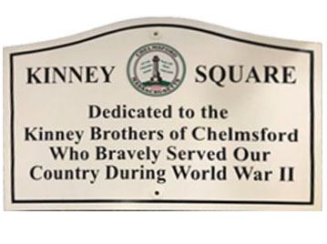 Kinney Sign